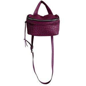 Aimee Kestenberg Woven Leather Crossbody